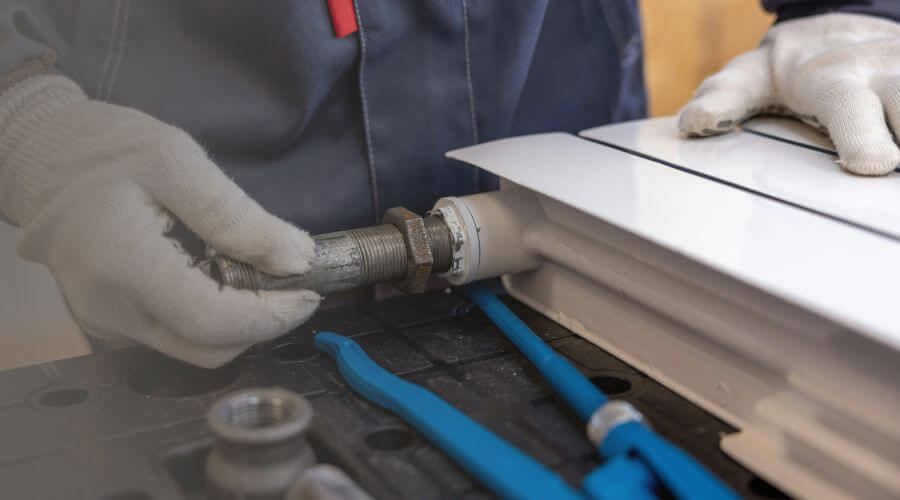 Professional water heater repair services in Dewar, OK