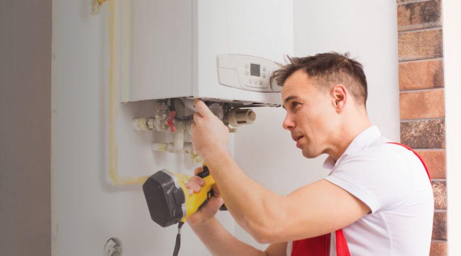 Professional water heater repair in Dewar, OK